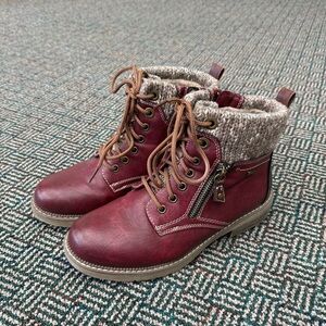 Spring Step Boots